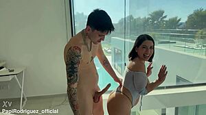 I Can't Resist Stepsister's Huge Tits Fuck Her Hard Mikki!