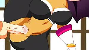 Rouge the Bat Fucked in Riders Outfit