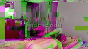 Personal Sex Tape: Noochka and Maxime Horns Fuck Rough Doggystyle