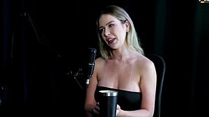 Milena Moreau's slutty interview toys and public humiliation part 2?