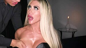Busty Carla Boom Invites Lover Easter Cowgirl Creampie!