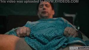 basement cock demon petite tattooed girl deepthroats in threesome