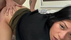 Wow! Cheating Mexicana Fucks Boss Raw In Motel!