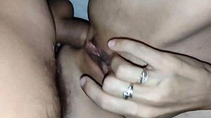 a mature wife films anal with husband pov