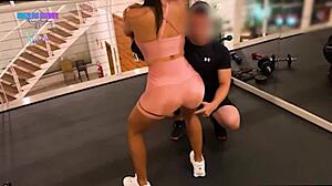 Hired Trainer Fucks Wife Raw - You Watching Complete?!