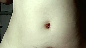 close-up homemade asian couple fucks to juicy creampie finish
