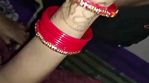Janvibhabhi's Explosive Husband Blowjob