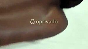 skinny african beauty rides cock hard while boyfriend watches