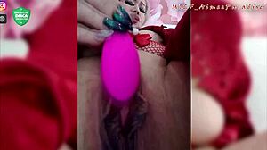Mature Wife Aimee Jerks Cock on Phone for Hubby