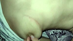 a mature wife films anal with husband pov