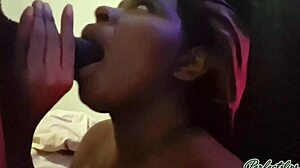 kept deepthroating until huge cum load filled my mouth