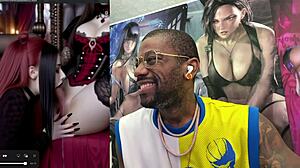 Nico Robin trans goth teen sucks cock before anal cum facial in VR