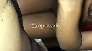 skinny african beauty rides cock hard while boyfriend watches