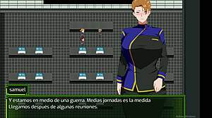 Armored hentai wife naji cheats easy in solgante route part 1
