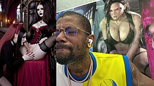 Nico Robin trans goth teen sucks cock before anal cum facial in VR