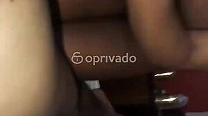 skinny african beauty rides cock hard while boyfriend watches