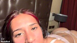 cami noe takes three cocks solo in wild gangbang creampie orgy