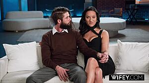 Alyx Urie BBC Hotwife Thrills Hubby With Show