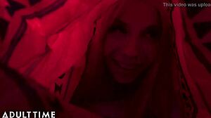 Kenzie Reeves Stuck and Fucked Hard by Friend in Comic Reality