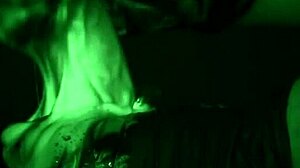 Latex Gloves Deliver Sticky Slimy Handjob Creampie Tease