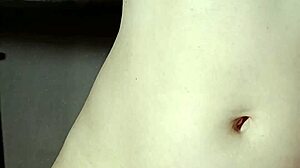 close-up homemade asian couple fucks to juicy creampie finish