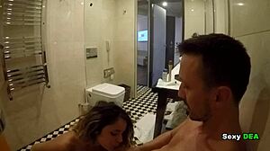 Seductive goddess, doesn't that sensual shower make you hard?!