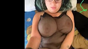 Morning Wood Pounds Big Bouncing Tits Sheer Morrita Tetona
