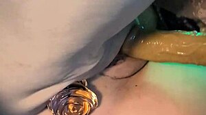 Milf Tries Her First Butt Plug Deep In Tight Ass