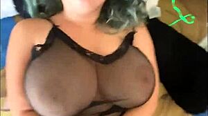 Morning Wood Pounds Big Bouncing Tits Sheer Morrita Tetona