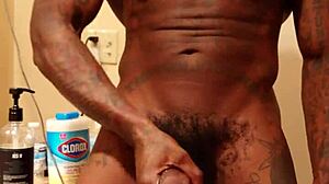 BIG BLACK HAIRY COCK Worship By Hallelujah Johnson