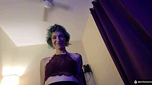 pov petite karma kaze ex-gfe covered in cum from monster bbc tits