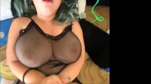 Morning Wood Pounds Big Bouncing Tits Sheer Morrita Tetona