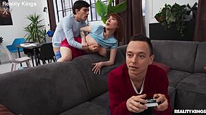 gamer girl grinds her athletic ass reality kings style 🍑🎮