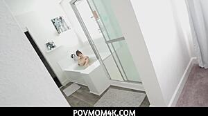 Stepmom, can't resist fucking you in my bedroom?