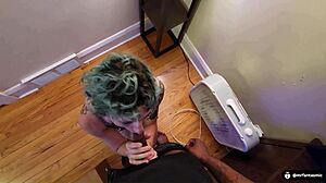 pov petite karma kaze ex-gfe covered in cum from monster bbc tits