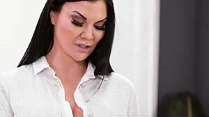 Busty Teacher Jasmine Jae Gangbanged Hard by Students