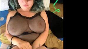 Morning Wood Pounds Big Bouncing Tits Sheer Morrita Tetona