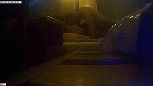 russian girl feels hotel thrill pulsing through her