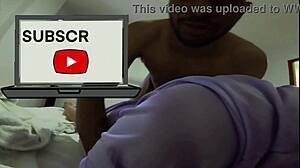 slap wet latina wife ass doggystyle backshots moaning