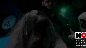 voyeur milf anal party at erotic salon murcia 2015