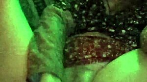 Milf Tries Her First Butt Plug Deep In Tight Ass