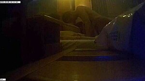 russian girl feels hotel thrill pulsing through her