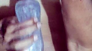 follando rico culito transparente con toys see-through young crossdresser!