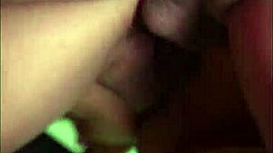 Horny Hubby Pounds Wife Big Tits Kitchen Quickie