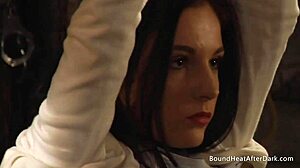 what happens when dom madame gropes bound lesbian slave