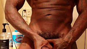 BIG BLACK HAIRY COCK Worship By Hallelujah Johnson