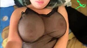 Morning Wood Pounds Big Bouncing Tits Sheer Morrita Tetona