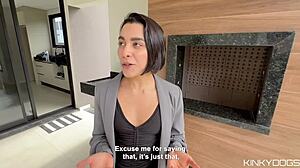 big ass agent fucks to close!