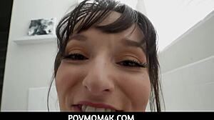 Stepmom, can't resist fucking you in my bedroom?