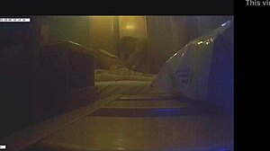 russian girl feels hotel thrill pulsing through her